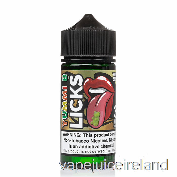 Vape Pod Kits Yummi B - LICKS Roll Upz - 100mL 6mg
